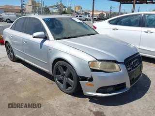2006 Audi A4 2.0T with VIN WAUBF78E46A183290, listed as a IAAI auction lot 42850483 with 144,922 mi miles and . Bid and sale history available at DreamBid. Image 1.