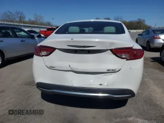2015 Chrysler 200 Limited with VIN 1C3CCCAB3FN671104, listed as a Copart auction lot 52418085 with 209,515 mi miles and Salvage Title. Bid and sale history available at carsss.com. Image 6.