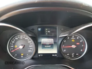 2017 Mercedes-Benz C 300 with VIN 55SWF4KB1HU208656, listed as a Copart auction lot 50159845 with 162,682 mi miles and Salvage title. Bid and sale history available at DreamBid. Image 9.