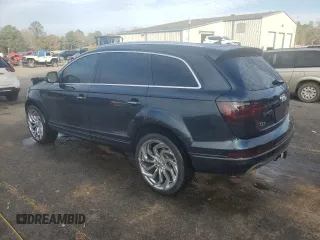 2011 Audi Q7 3.0L TDI Premium Plus with VIN WA1LMAFE6BD004893, listed as a Copart auction lot 42706195 with 171,608 mi miles and Salvage Title. Bid and sale history available at carsss.com. Image 2.