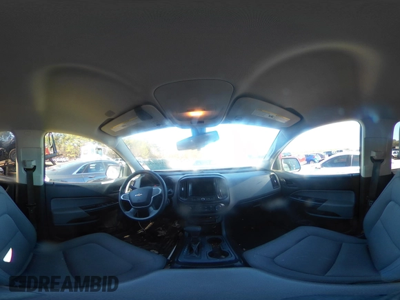 2019 Chevrolet Colorado 2WD Work Truck with VIN 1GCGSBEA8K1262061, listed as a IAAI auction lot 41114924 with 131,995 mi miles and . Bid and sale history available at DreamBid. Image 18.