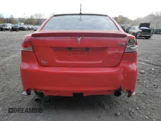2008 Pontiac G8 with VIN 6G2ER57768L127526, listed as a Copart auction lot 77438454 with 164,901 mi miles and Non Repairable. Bid and sale history available at carsss.com. Image 6.