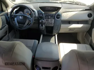 2012 Honda Pilot EX with VIN 5FNYF4H47CB044468, listed as a Copart auction lot 48815315 with 208,536 mi miles and Salvage Title. Bid and sale history available at DreamBid. Image 8.