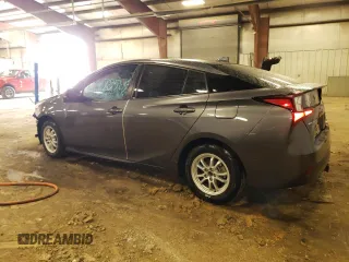2022 Toyota Prius L Eco with VIN JTDKAMFU0N3175426, listed as a Copart auction lot 52316095 with 78,514 mi miles and Non repairable. Bid and sale history available at DreamBid. Image 2.