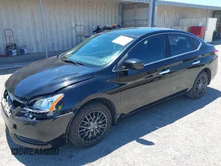 2015 Nissan Sentra SV with VIN 3N1AB7AP6FY269673, listed as a IAAI auction lot 42229187 with 100,977 mi miles and . Bid and sale history available at DreamBid. Image 2.