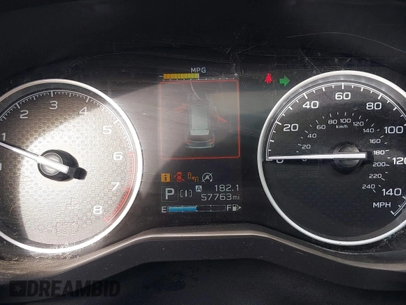 2021 Subaru Forester Premium with VIN JF2SKAJC8MH510932, listed as a IAAI auction lot 38412558 with 57,763 mi miles and . Bid and sale history available at DreamBid. Image 15.