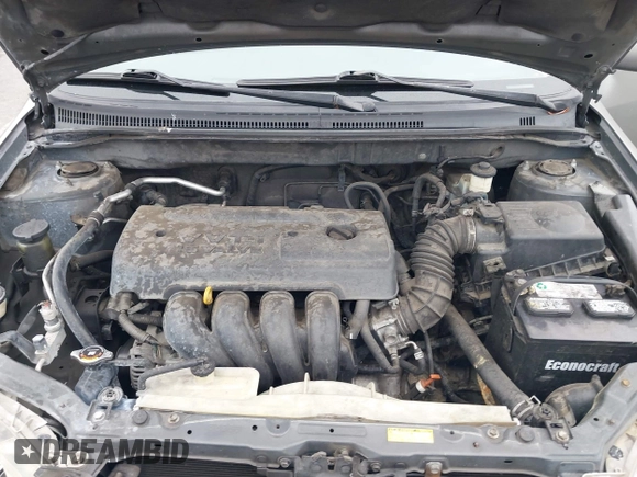2006 Toyota Corolla CE z VIN 1NXBR32E96Z698548, wystawiony jako IAAI lot #42393175 z przebiegiem 167 626 mil mil oraz . Historia ofert i sprzedaży dostępna na DreamBid. Obrazek 10.