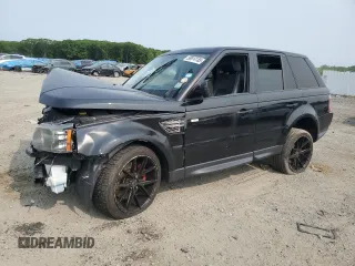 2013 Land Rover Range Rover Sport HSE Lux with VIN SALSK2D41DA799047, listed as a Copart auction lot 58914185 with Not provided miles and Clean title. Bid and sale history available at DreamBid. Image 1.