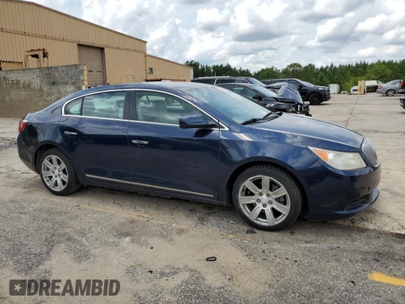 2011 Buick LaCrosse CX with VIN 1G4GA5ED0BF275402, listed as a Copart auction lot 59690695 with 175,527 mi miles and Salvage title. Bid and sale history available at DreamBid. Image 4.