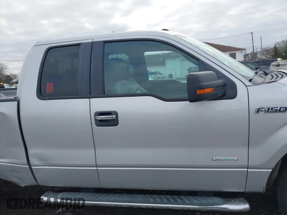 2014 Ford F-150 XL with VIN 1FTFX1ET3EKE46900, listed as a IAAI auction lot 41685367 with 115,849 mi miles. Bid and sale history available at carsss.com. Image 13.