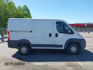 2015 Ram ProMaster Cargo with VIN 3C6TRVNG3FE517693, listed as a IAAI auction lot 42070828 with 219,079 mi miles and . Bid and sale history available at DreamBid. Image 13.