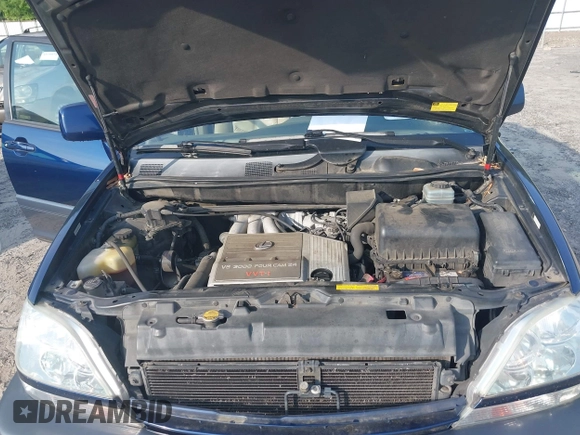 2001 Lexus RX 300 z VIN JTJHF10U010225771, wystawiony jako IAAI lot #42150312 z przebiegiem 248 662 mil mil oraz . Historia ofert i sprzedaży dostępna na DreamBid. Obrazek 10.