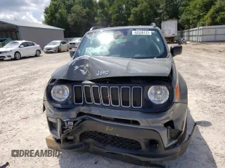 2022 Jeep Renegade Sport with VIN ZACNJCA17NPN57661, listed as a Copart auction lot 63536123 with 37,459 mi miles and . Bid and sale history available at DreamBid. Image 5.