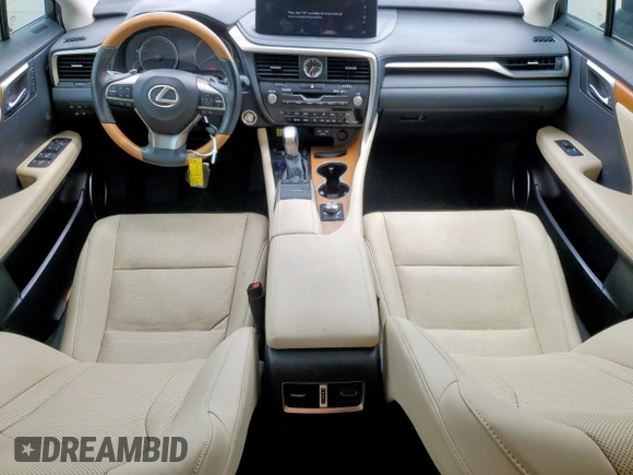 2022 Lexus RX 350 with VIN 2T2HZMAA0NC227740, listed as a Copart auction lot 57304935 with 78,253 mi miles and Salvage title. Bid and sale history available at DreamBid. Image 8.