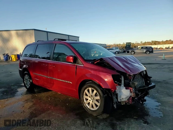 2013 Chrysler Town & Country Touring with VIN 2C4RC1BG7DR509707, listed as a Copart auction lot 85660144 with 158,098 mi miles and Salvage Title. Bid and sale history available at DreamBid. Image 15.