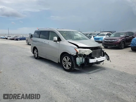 2013 Nissan Quest LE z VIN JN8AE2KP3D9062462, wystawiony jako Copart lot #60337995 z przebiegiem 152 638 mil mil oraz Szkoda całkowita • Salvage title. Historia ofert i sprzedaży dostępna na DreamBid. Obrazek 14.