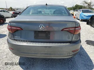 2019 Volkswagen Jetta S с VIN 3VWC57BU2KM223595, выставлен на аукционе Copart как лот 58794205 с пробегом 104 230 миль миль и На запчасти • Non repairable. История ставок и продаж доступна на DreamBid. Изображение 6.