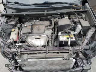 2017 Toyota RAV4 XLE with VIN 2T3WFREV0HW371653, listed as a Copart auction lot 43712935 with 96,694 mi miles and Salvage Title. Bid and sale history available at carsss.com. Image 14.