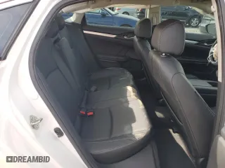 2018 Honda Civic Sedan EX-L with VIN 2HGFC1F74JH642411, listed as a Copart auction lot 51346795 with 0 mi miles and Salvage Title. Bid and sale history available at carsss.com. Image 10.