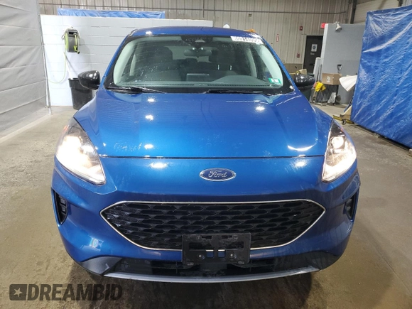 2022 Ford Escape SE with VIN 1FMCU9G66NUA63552, listed as a Copart auction lot 60914095 with 26,727 mi miles and Clean title. Bid and sale history available at DreamBid. Image 5.