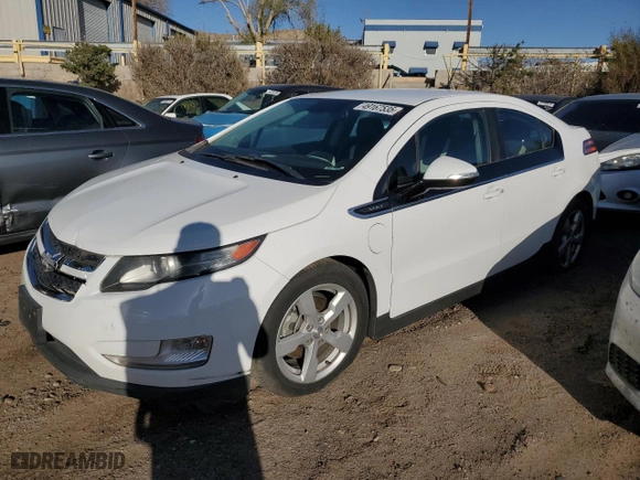 2013 Chevrolet Volt with VIN 1G1RF6E45DU123580, listed as a Copart auction lot 49167535 with 125,478 mi miles and Salvage Title. Bid and sale history available at carsss.com. Image 1.