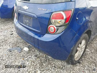 2012 Chevrolet Sonic LT with VIN 1G1JC6SH4C4207465, listed as a IAAI auction lot 42305717 with 118,858 mi miles and . Bid and sale history available at DreamBid. Image 6.