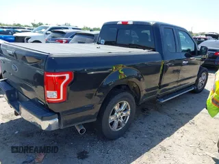 2015 Ford F-150 XL with VIN 1FTEX1CF7FKF12438, listed as a IAAI auction lot 41993076 with 141,785 mi miles and . Bid and sale history available at DreamBid. Image 4.