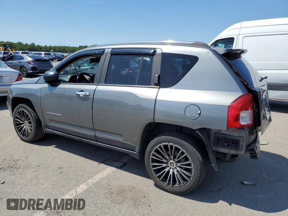 2011 Jeep Compass with VIN 1J4NT1FB6BD213942, listed as a Copart auction lot 73628384 with 133,652 mi miles and Non Repairable. Bid and sale history available at carsss.com. Image 2.