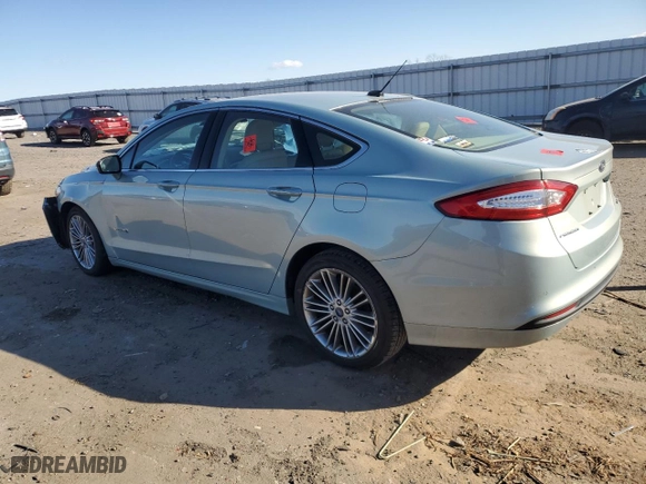 2013 Ford Fusion SE Hybrid with VIN 3FA6P0LU7DR338415, listed as a Copart auction lot 83423944 with 40,068 mi miles and Salvage Title. Bid and sale history available at carsss.com. Image 2.