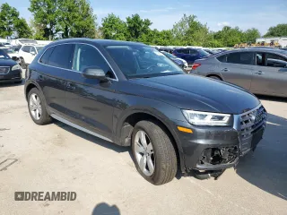 2019 Audi Q5 Premium Plus z VIN WA1BNAFY9K2072619, wystawiony jako Copart lot #61961025 z przebiegiem 47 436 mil mil oraz Szkoda całkowita • Salvage title. Historia ofert i sprzedaży dostępna na DreamBid. Obrazek 4.