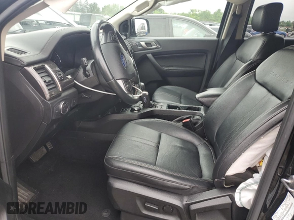 2019 Ford Ranger XL with VIN 1FTER4FH9KLA14206, listed as a Copart auction lot 63991185 with 49,359 mi miles and Salvage title. Bid and sale history available at DreamBid. Image 7.