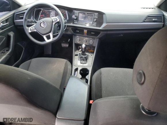 2019 Volkswagen Jetta S with VIN 3VWC57BU8KM273367, listed as a Copart auction lot 49087615 with 94,346 mi miles and Salvage Title. Bid and sale history available at carsss.com. Image 8.