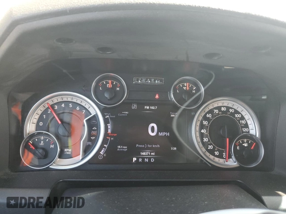 2015 Ram 1500 Big Horn with VIN 3C6RR7LT5FG532500, listed as a Copart auction lot 53680175 with 148,371 mi miles and Salvage title. Bid and sale history available at DreamBid. Image 9.