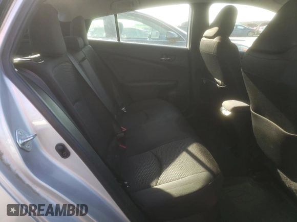 2019 Toyota Prius LE with VIN JTDL9RFU9K3003241, listed as a Copart auction lot 51743415 with 52,629 mi miles and Salvage Title. Bid and sale history available at DreamBid. Image 10.