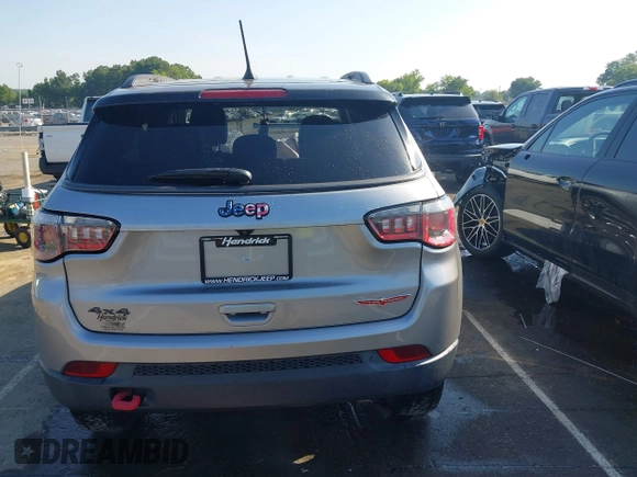 2018 Jeep Compass Trailhawk с VIN 3C4NJDDB3JT348272, выставлен на аукционе IAAI как лот 42769022 с пробегом 129 984 миль миль и . История ставок и продаж доступна на DreamBid. Изображение 16.