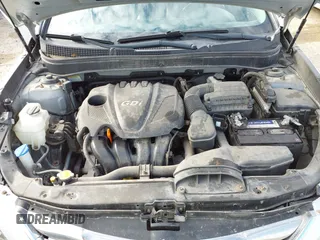 2012 Hyundai Sonata 2.4L Limited PZEV with VIN 5NPEC4AC2CH364571, listed as a IAAI auction lot 41813774 with 146,977 mi miles. Bid and sale history available at carsss.com. Image 10.