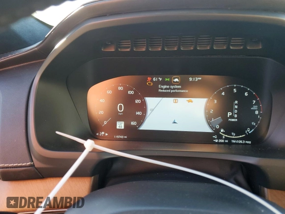 2017 Volvo XC90 Inscription with VIN YV4BC0PL4H1146176, listed as a Copart auction lot 74263854 with 119,743 mi miles and Salvage Title. Bid and sale history available at carsss.com. Image 9.