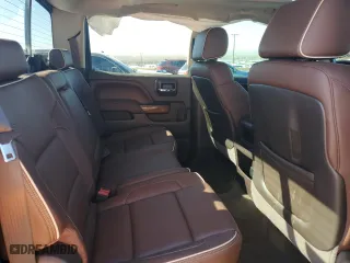 2015 Chevrolet Silverado 1500 High Country with VIN 3GCUKTEC3FG491877, listed as a Copart auction lot 43873615 with 119,290 mi miles and Salvage Title. Bid and sale history available at carsss.com. Image 10.