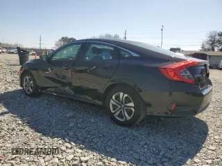 2017 Honda Civic Sedan LX with VIN 19XFC2F60HE010569, listed as a Copart auction lot 48873155 with 128,818 mi miles and Salvage Title. Bid and sale history available at carsss.com. Image 2.