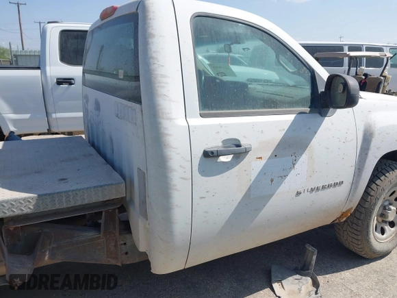 2012 Chevrolet Silverado 1500 Work Truck with VIN 1GCNKPE01CZ213606, listed as a IAAI auction lot 41838525 with 97,102 mi miles and . Bid and sale history available at DreamBid. Image 13.