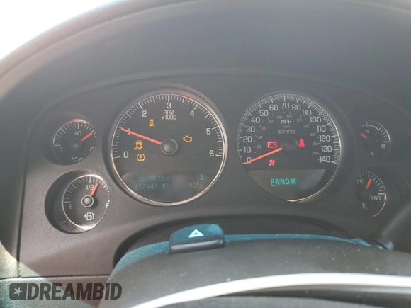 2014 Chevrolet Tahoe Commercial with VIN 1GNLC2E04ER202441, listed as a Copart auction lot 61310725 with 117,443 mi miles and Salvage title. Bid and sale history available at DreamBid. Image 9.