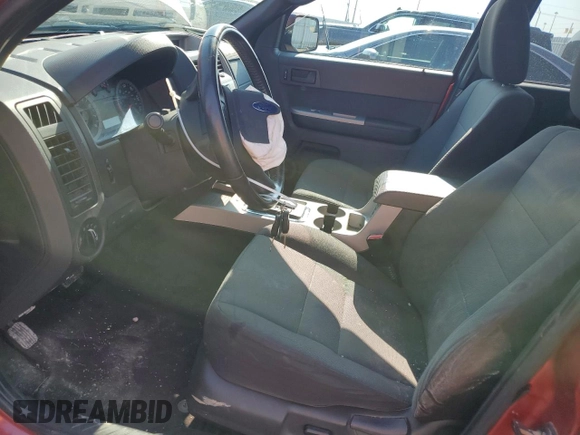 2012 Ford Escape XLT with VIN 1FMCU9DG7CKC66066, listed as a Copart auction lot 59592745 with 138,248 mi miles and Salvage title. Bid and sale history available at DreamBid. Image 7.