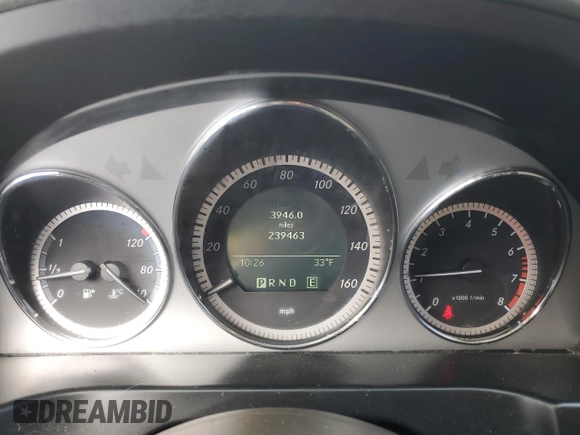 2011 Mercedes-Benz C 350 Sport with VIN WDDGF5GB2BF644025, listed as a Copart auction lot 44640135 with 239,463 mi miles and Clean title. Bid and sale history available at DreamBid. Image 9.