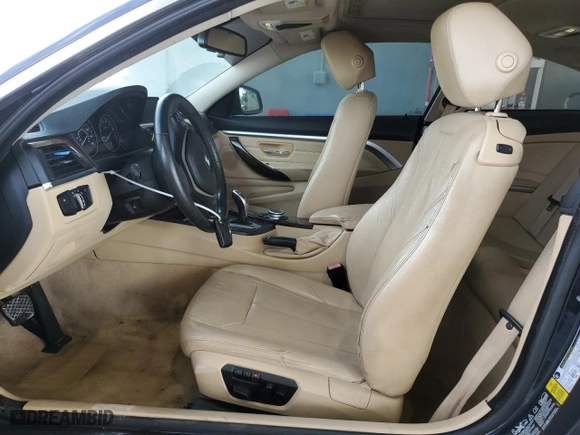 2015 BMW 4 Series 428i xDrive with VIN WBA3N5C51FK197659, listed as a Copart auction lot 45290375 with 77,068 mi miles and Salvage Title. Bid and sale history available at carsss.com. Image 7.