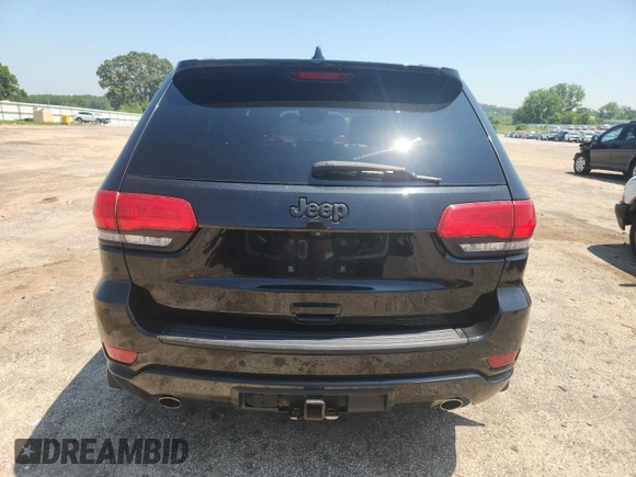 2015 Jeep Grand Cherokee High Altitude with VIN 1C4RJFCMXFC618536, listed as a Copart auction lot 64569685 with 110,982 mi miles and Clean title. Bid and sale history available at DreamBid. Image 6.