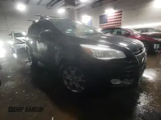 2014 Ford Escape Titanium with VIN 1FMCU0JX1EUA82250, listed as a Copart auction lot 45347295 with 150,897 mi miles and Salvage Title. Bid and sale history available at carsss.com. Image 13.