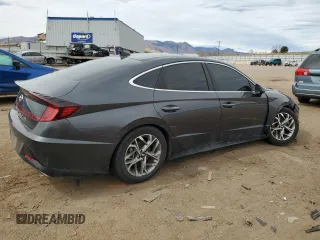 2020 Hyundai Sonata SEL z VIN 5NPEF4JA3LH000813, wystawiony jako Copart lot #50511305 z przebiegiem 57 424 mil mil oraz Szkoda całkowita • Salvage title. Historia ofert i sprzedaży dostępna na DreamBid. Obrazek 3.