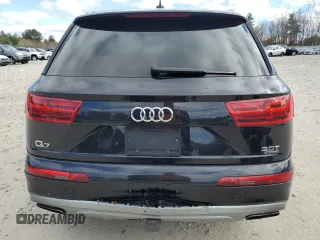 2017 Audi Q7 Premium Plus with VIN WA1LAAF79HD008908, listed as a Copart auction lot 53423665 with 179,650 mi miles and Clean Title. Bid and sale history available at carsss.com. Image 6.