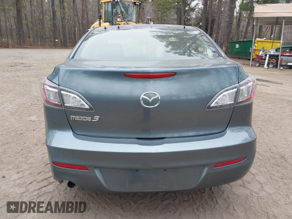 2012 Mazda 3 i Sport with VIN JM1BL1UF4C1586642, listed as a IAAI auction lot 41772930 with 145,282 mi miles and . Bid and sale history available at DreamBid. Image 17.
