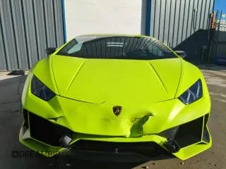 2023 Lamborghini Huracan z VIN ZHWUF4ZFXPLA22265, wystawiony jako Copart lot #66703944 z przebiegiem 1816 mil mil oraz Szkody całkowita. Historia ofert i sprzedaży dostępna na DreamBid. Obrazek 5.
